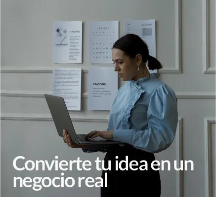 Convierte tu idea