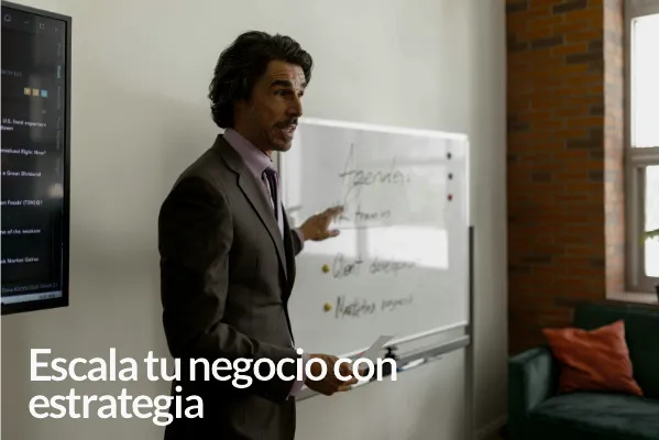 Escala tu negocio
