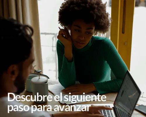 Descubre el siguiente paso